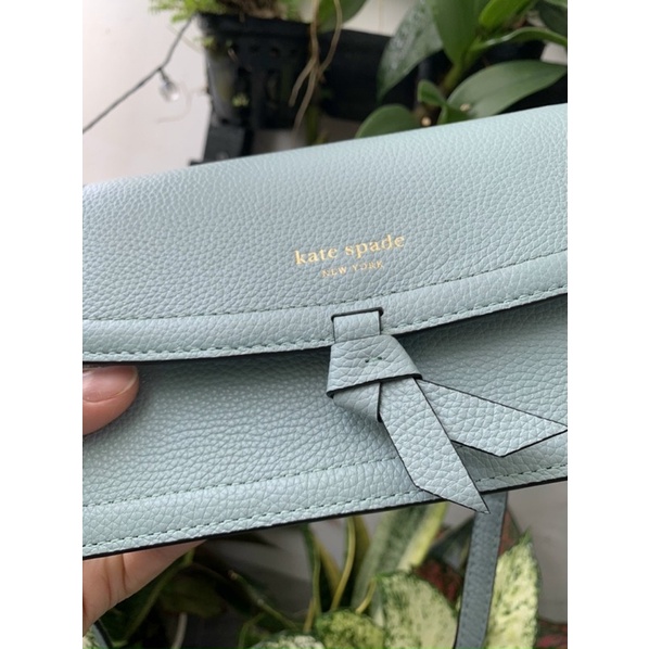 TNS-Túi đeo chéo thời trang Katie crossbody bag- Màu xanh thiên thanh dễ thương