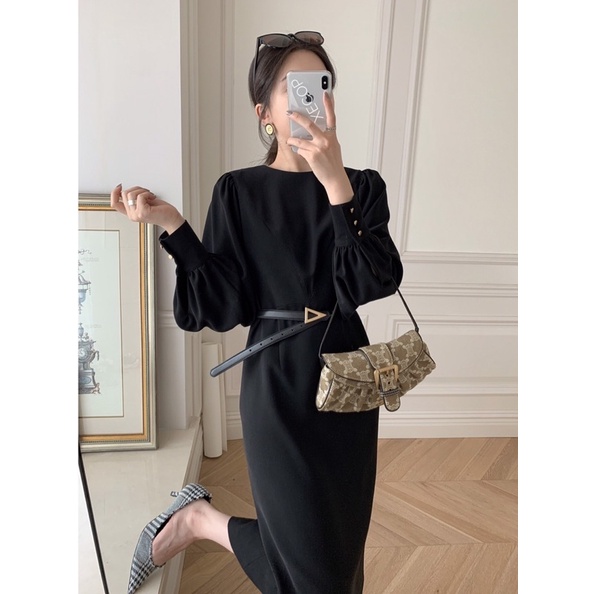 Váy Xecop kèm đai