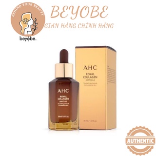 Serum tinh chất ahc royal collagen – siêu dưỡng da chống lão hoá phiên bản mới nhất ahc collagen