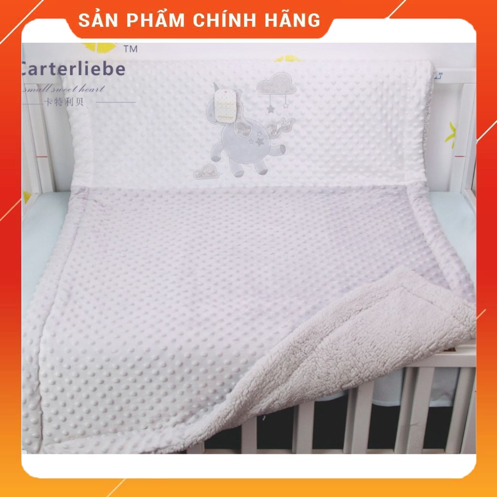 Chăn lông cừu Carter Liebe 90*120 - FLASH SALE