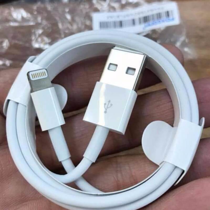 Cáp sạc lightning iPhone zin đúc 2 đầu ( Freeship Toàn Quốc )
