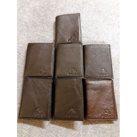 Ví da bò 100%, hàng Việt Nam xuất dư Cambodia thanh lý - ví dọc