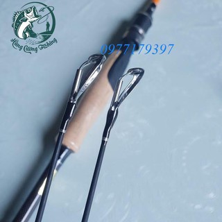 Bộ Combo Cần Câu Lure Máy Đứng Eagle Super_Đại Lý Đồ Câu Cá