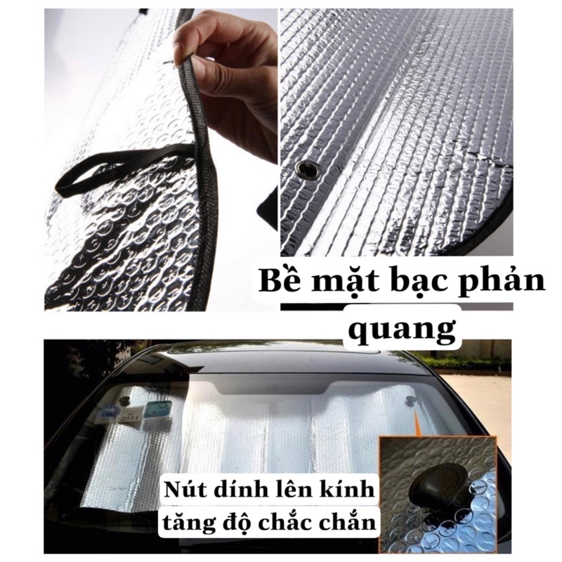 Ô che nắng kính lái ô tô, Tấm che nắng ô tô, tấm chống nóng ô tô