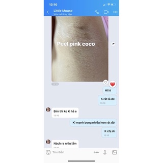 KEM KHỬ THÂM NÁCH PINK COCO ( hũ trắng peel)