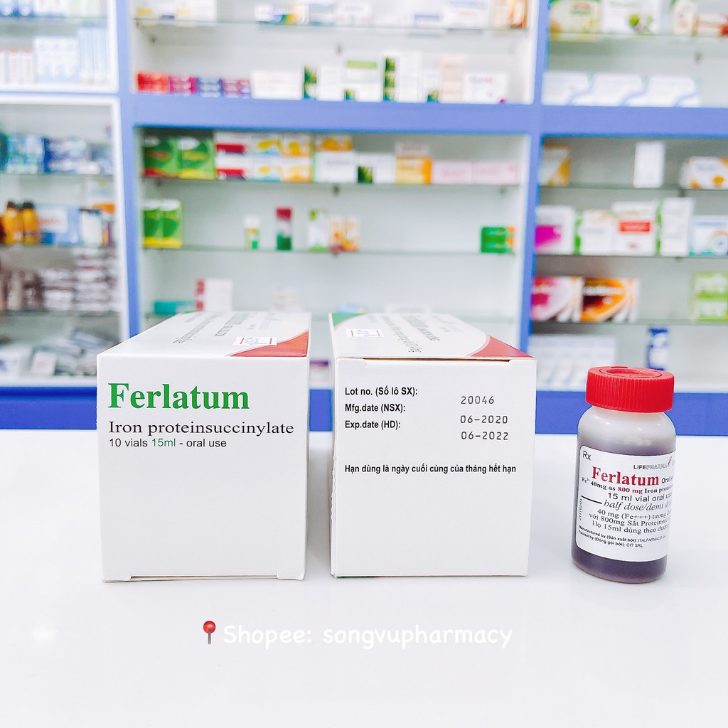 Bổ sung sắt Ferlatum