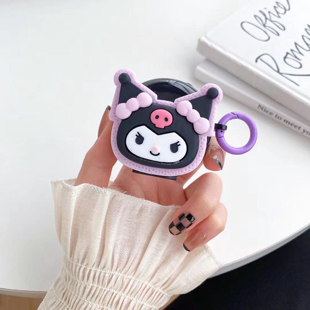 DISNEY Vỏ Bảo Vệ Hộp Sạc Tai Nghe Samsung Galaxy Buds Pro Buds 2 D10 / PI / J6 / Q33 / F9 / T2 Lenovo HT38 Trong Suốt Họa Tiết Hoạt Hình Dễ Thương