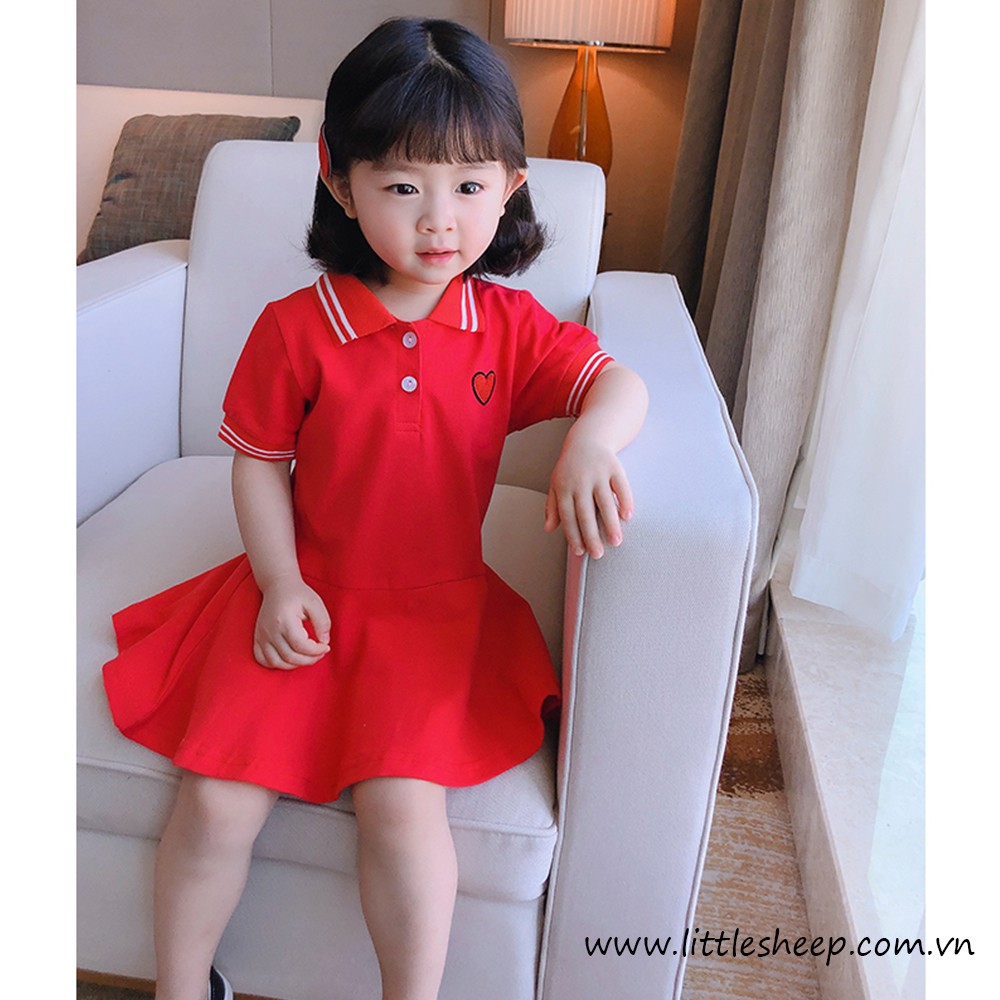 Đầm thun thể thao Polo