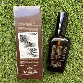 Tinh dầu dưỡng tóc Argan Soft Liss 125ml