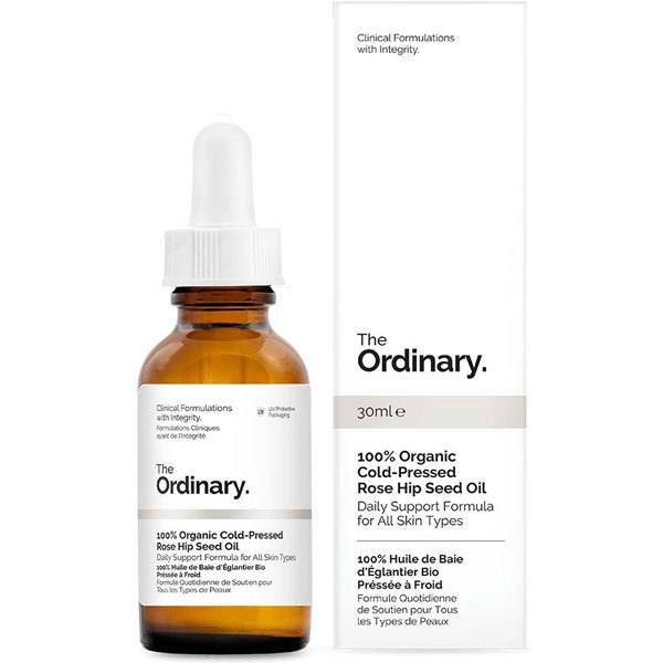Dầu dưỡng The Ordinary 100% Organic Cold Pressed Rose Hip Seed Oil