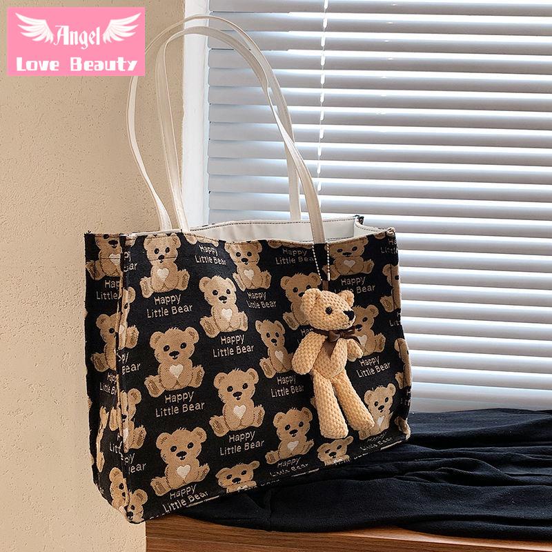 Túi Xách Canvas Thời Trang Hàn Quốc 2022 Dễ Phối Đồ Cho Nữ