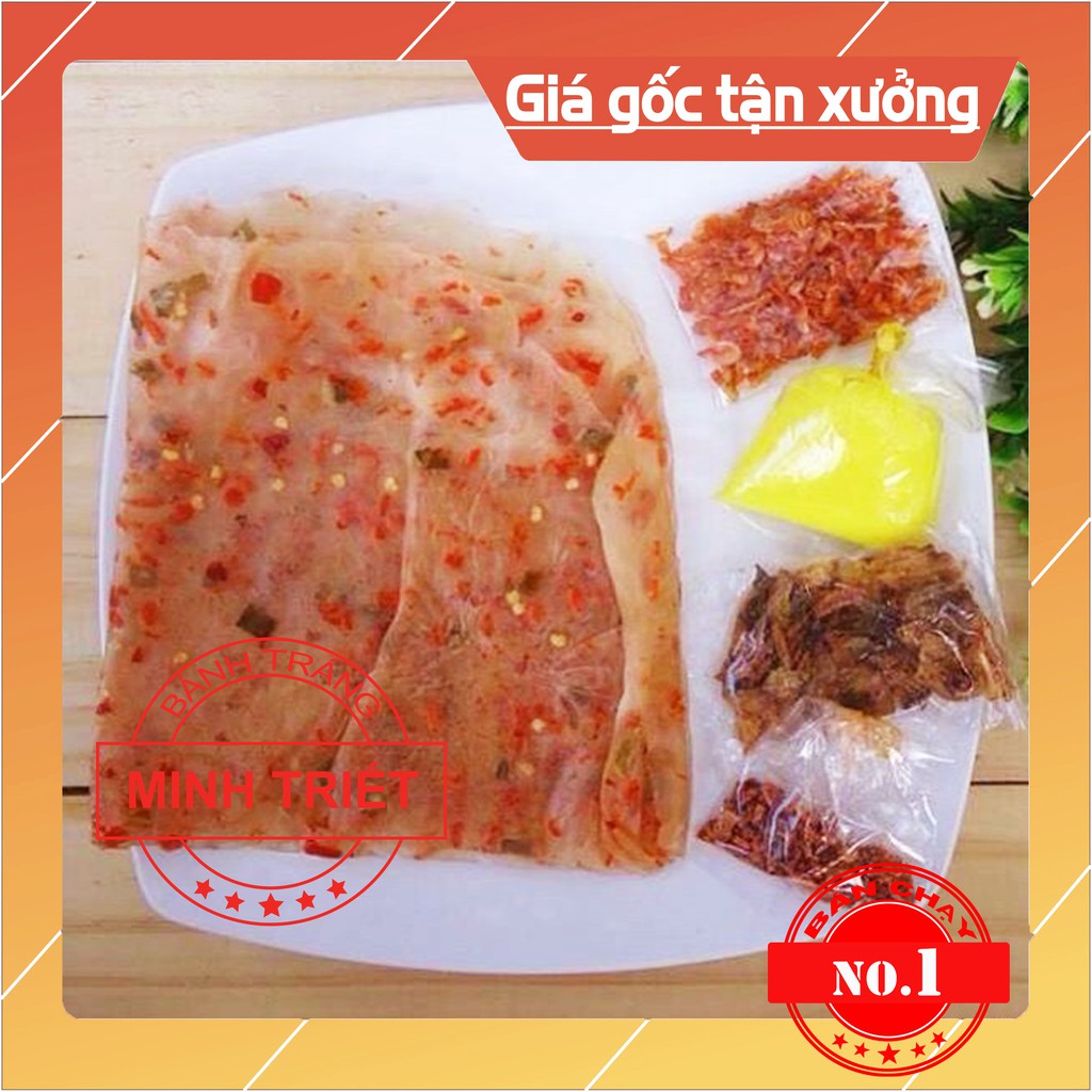 [Mã GROSALE giảm 10% đơn 150K] Combo 10 Bịch Bánh tráng BƠ 6 vị Tây Ninh chính gốc giá lò !