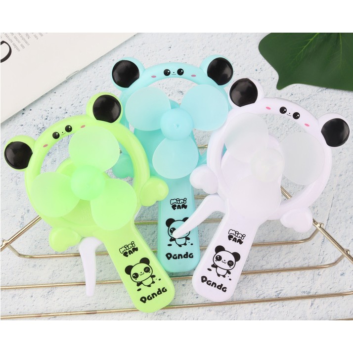 Quạt nhựa bóp tay hình ngộ nghĩnh đáng yêu cho bé | BigBuy360 - bigbuy360.vn