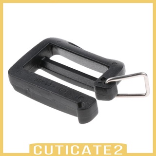 [Cuticate2] Khóa vải 5 miếng để đính kèm ba lô ngoài trời có dây đeo 25mm
