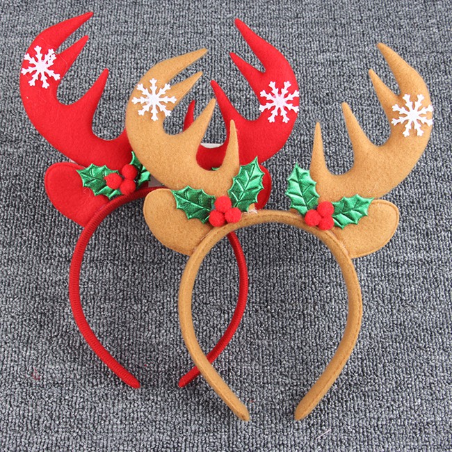 Bờm sừng tuần lộc giáng sinh