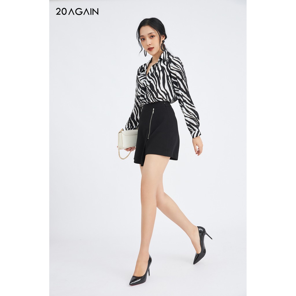 Chân váy A khóa sắt trang trí - 20 Again - JAA1105 | BigBuy360 - bigbuy360.vn