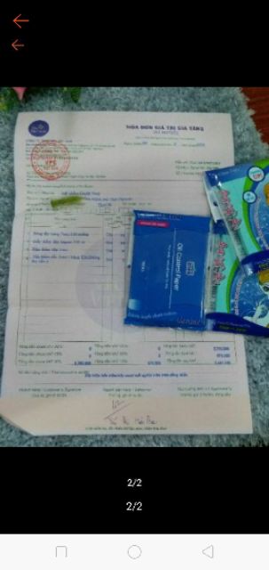 Giấy thấm dầu Jomi Nhật Bản 70 tờ Oil Clear Film