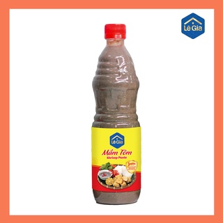 Mắm tôm ngon Lê Gia chai nhựa pet 800g