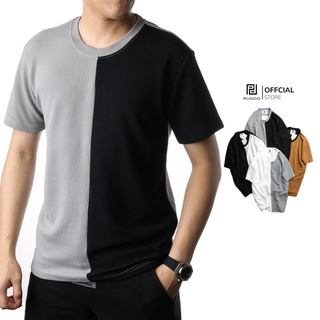 Áo thun nam cổ tròn tay ngắn, chất cotton xốp , màu phối lạ mắt dễ pundo atpd069