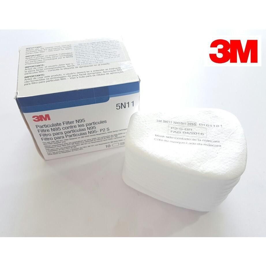 Tấm lọc bụi 3M 5N11 ( BHLD 365 )  BHLD 365
