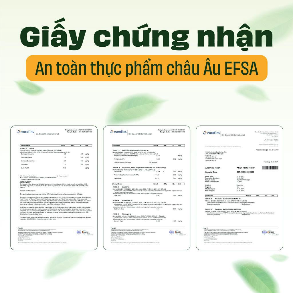 Trà Yerba Mate Vị Chanh Leo 500gr TARAGUI Maracuyá và Cốc Gourd kèm ống hút Bombilla
