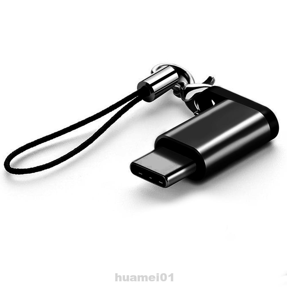 Đầu Chuyển Đổi Dữ Liệu Usb Type C Kèm Móc Khóa Tiện Dụng Cho Gia Đình / Văn Phòng