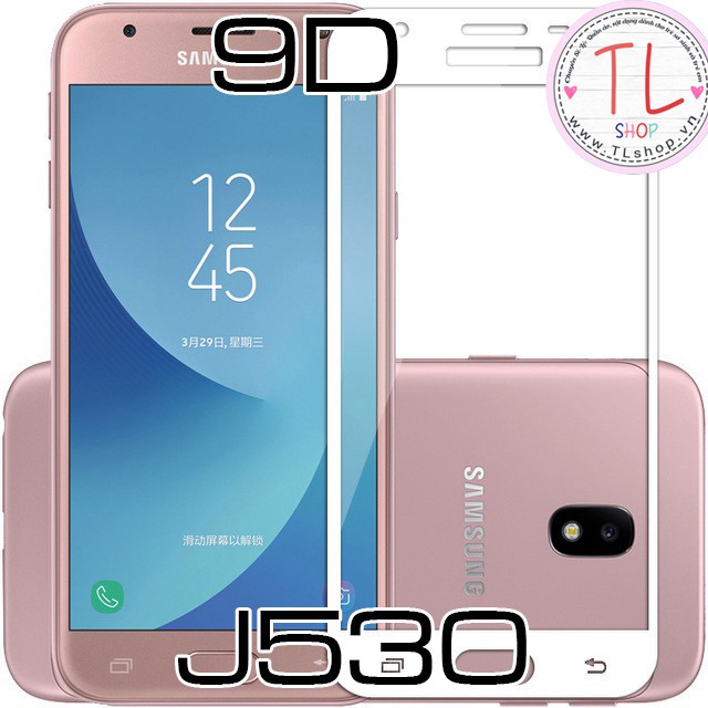 KÍNH CƯỜNG LỰC - KÍNH CƯỜNG LỰC 9D - KÍNH CƯỜNG LỰC SAMSUNG J530 - KÍNH CƯỜNG LỰC SAMSUNG J5 (2017)