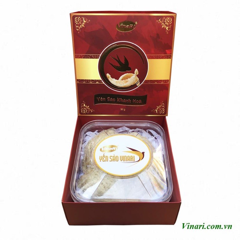[GIAO NHANH 2h] Tổ Yến Trắng Tinh Chế TC1 - VINARI