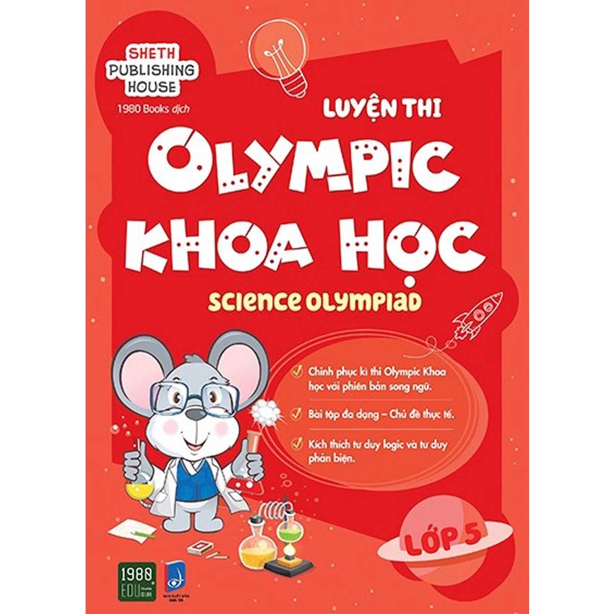 Sách - Luyện Thi Olympic Khoa Học - Science Olympiad Lớp 5