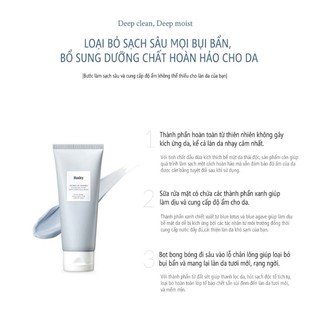 Sữa Rửa Mặt Huxley Cleansing Foam Deep Clean Deep Moist 100ml