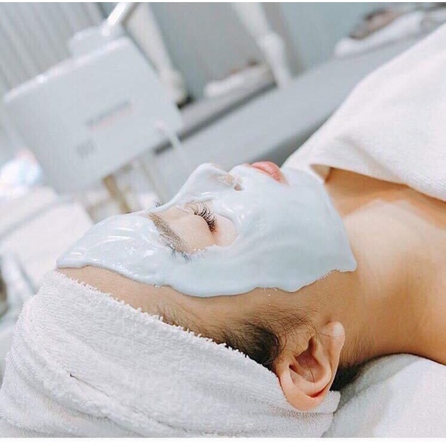 1kg Mặt nạ bạc hà dẻo, hoa hồng collagen handmade