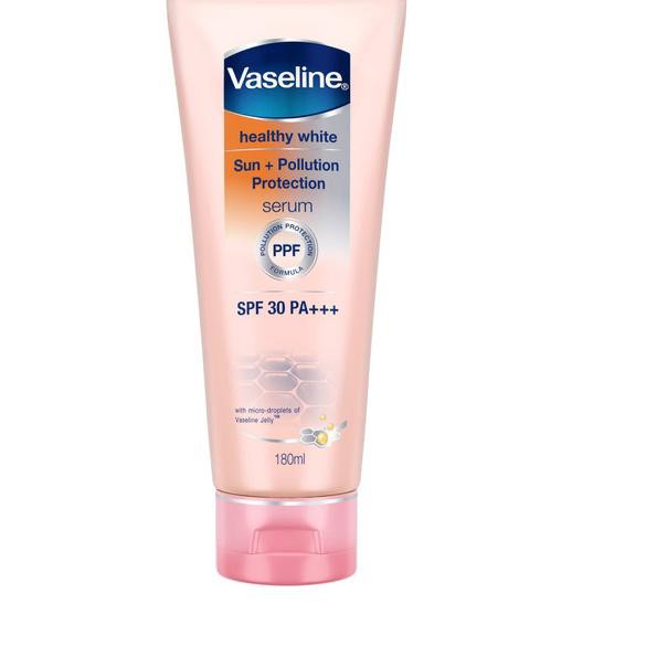 (Hàng Mới Về) Serum Vaseline Làm Trắng Da Chống Nắng Spf 30 Pa + + 180ml