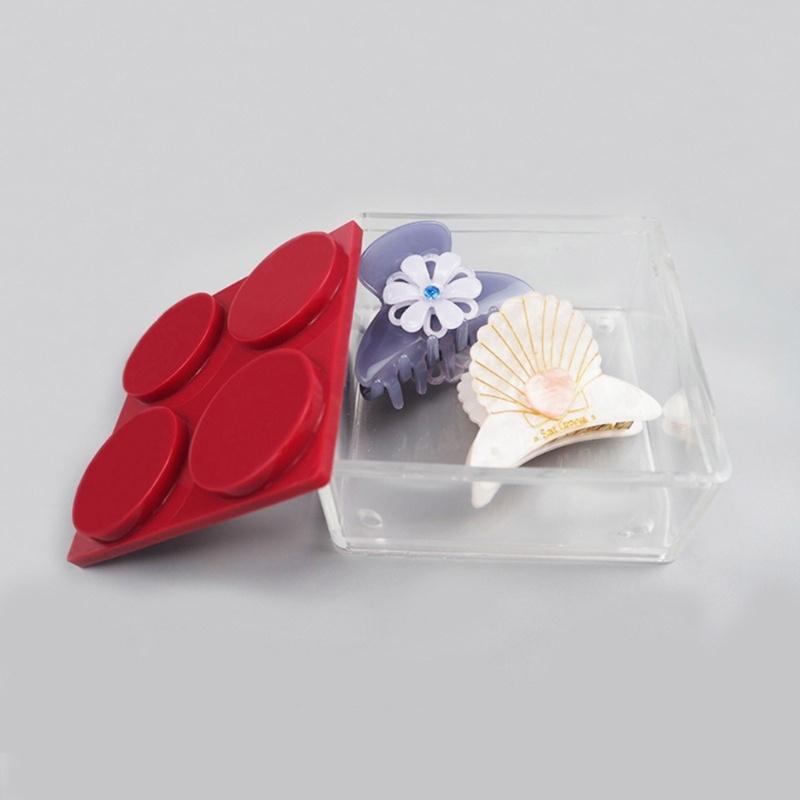 Khuôn Silicone Nhiều Tầng Xếp Chồng Lên Nhau Làm Trang Sức