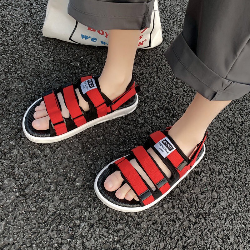 Xăng đan nam và nữ 3 quai Sport đế êm vải thoáng khí , sandal học sinh ,sinh viên cực chất