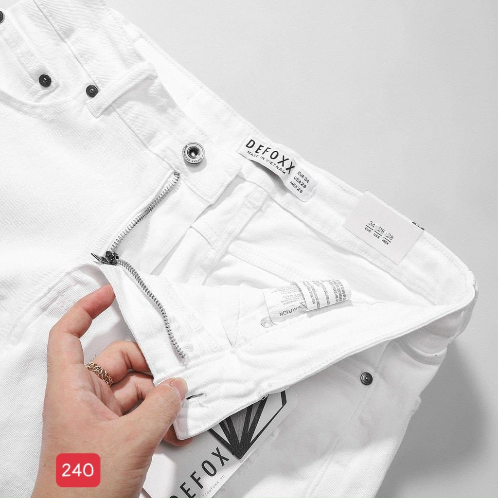 Quần short JEAN nam wash TRẮNG, ĐEN cao cấp SI176210