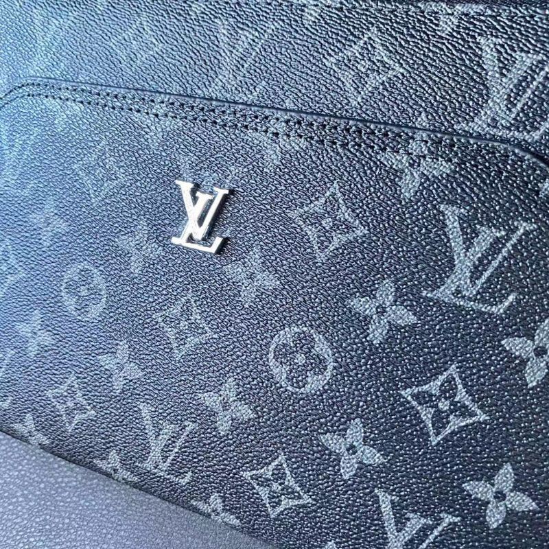 Túi Clutch Cầm Tay  Da Monogram canvas Size 27cm - LV2115