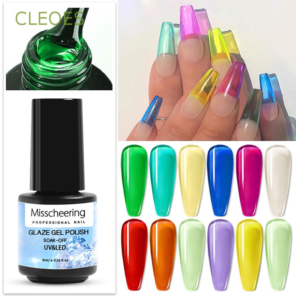 Sơn Móng Tay Gel UV Màu Sắc Xinh Xắn