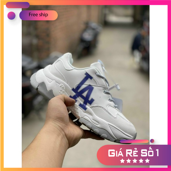 Giày MLB LA bản để tách chuẩn 1/1 full size nam nữ