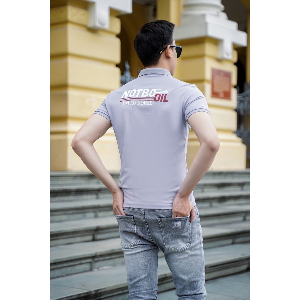 ÁO THUN POLO NAM CHỮ LƯNG