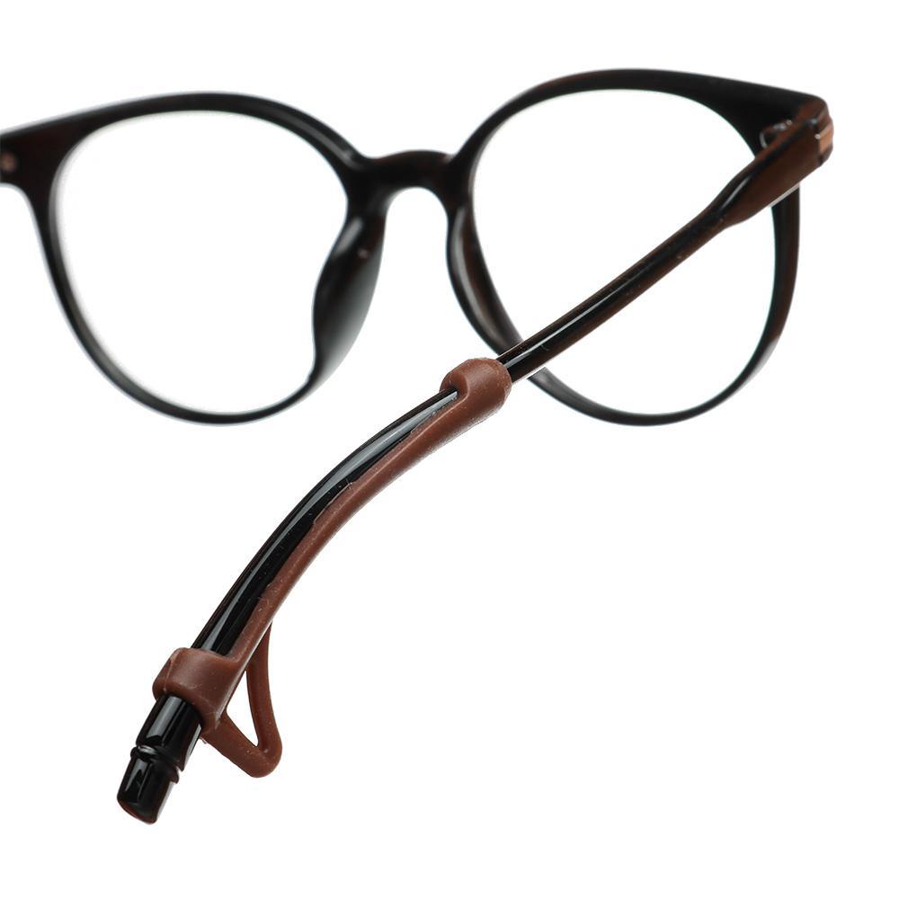 ORIENTLII Set 5 Cặp Vỏ Bọc Mắt Kính Chống Thất Lạc Siêu Bền Tiện Dụng