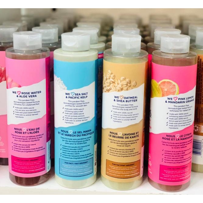 Sữa Tắm St.Ives Dưỡng Da Body Wash chai 650ml