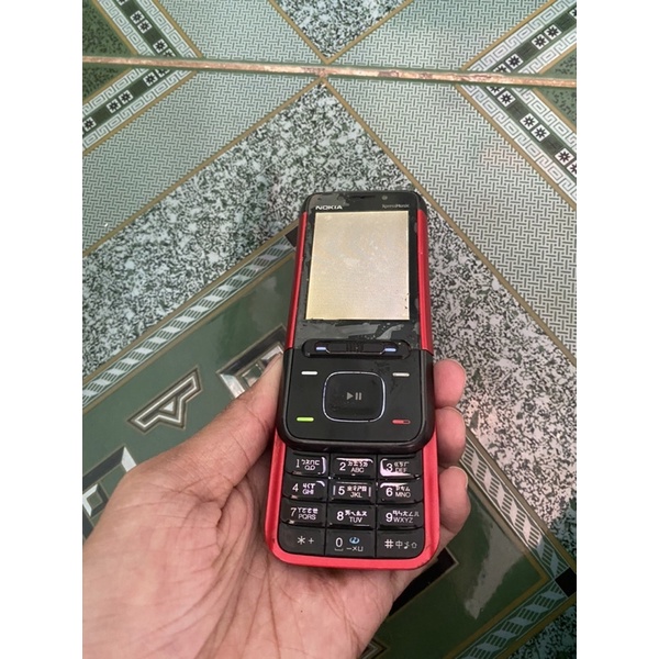 Xác điện thoại Nokia 5610 zin trắng màn