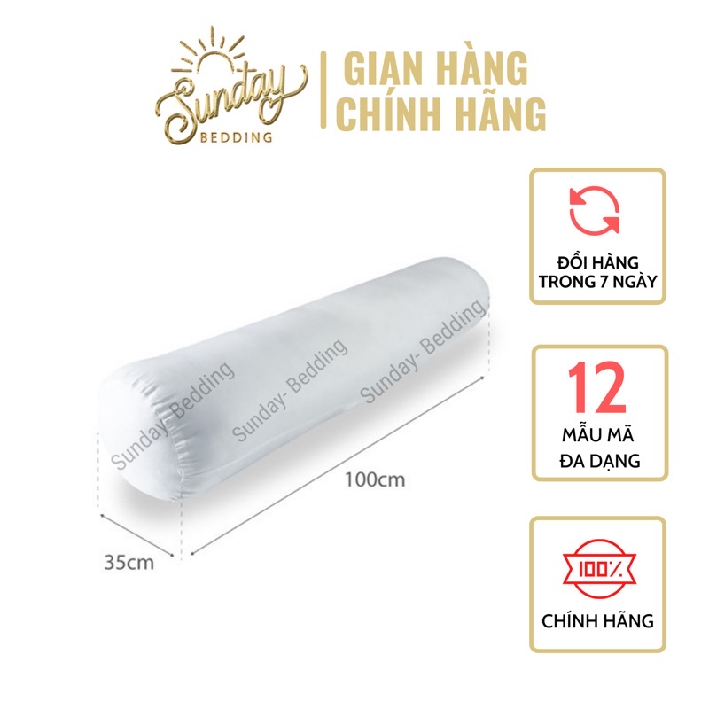 Ruột gối ôm bông hạt hàng Việt Nam cao cấp