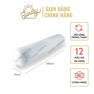 Ruột gối bông hạt cao cấp mềm mại bông gòn 35x100cm