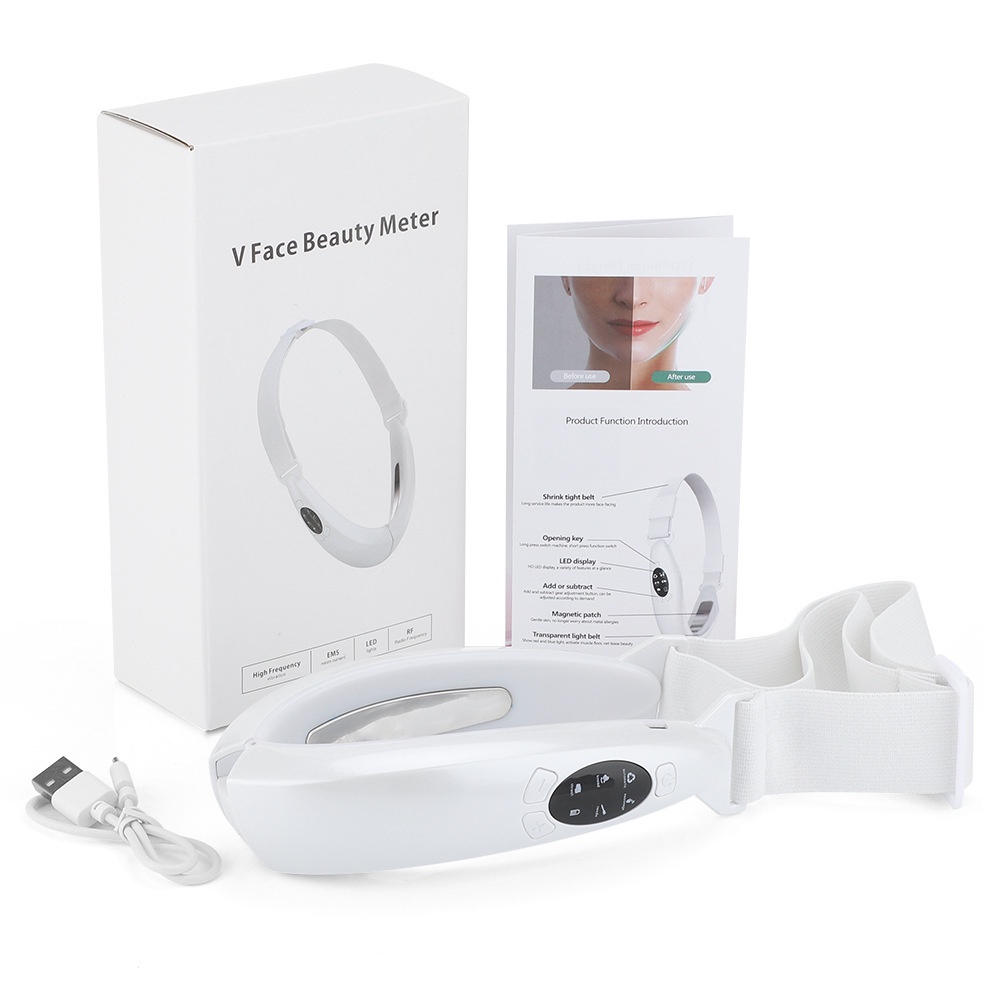 Máy xóa nọng cằm Skinny Face, máy nâng cơ mặt tạo khối khuôn mặt, tạo hàm V Line bản Plus 2022