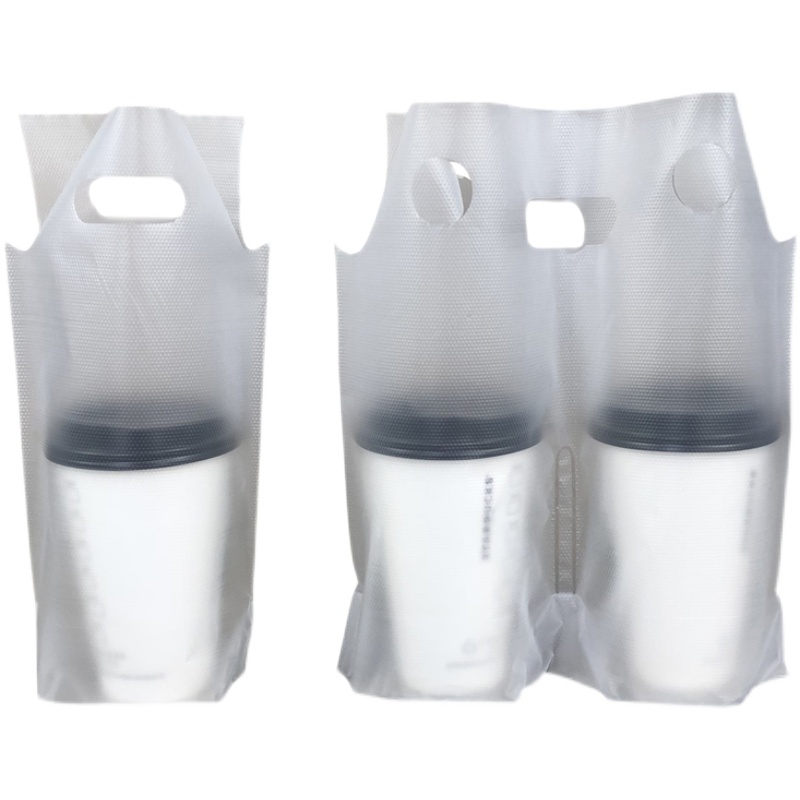 Túi Nhựa Đựng Trà Sữa Một Lần Dung Tích 700ml Tiện Dụng