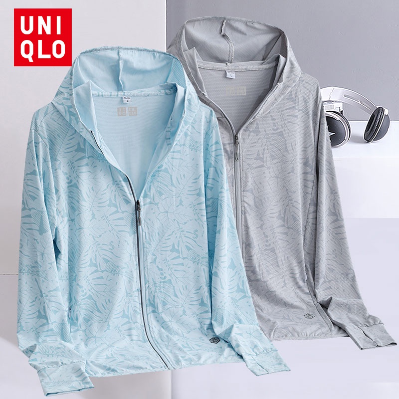 UNIQLO Áo Khoác Thể Thao Chống Tia UV Thoáng Khí Thời Trang Mùa Hè Cho Nam 2022
