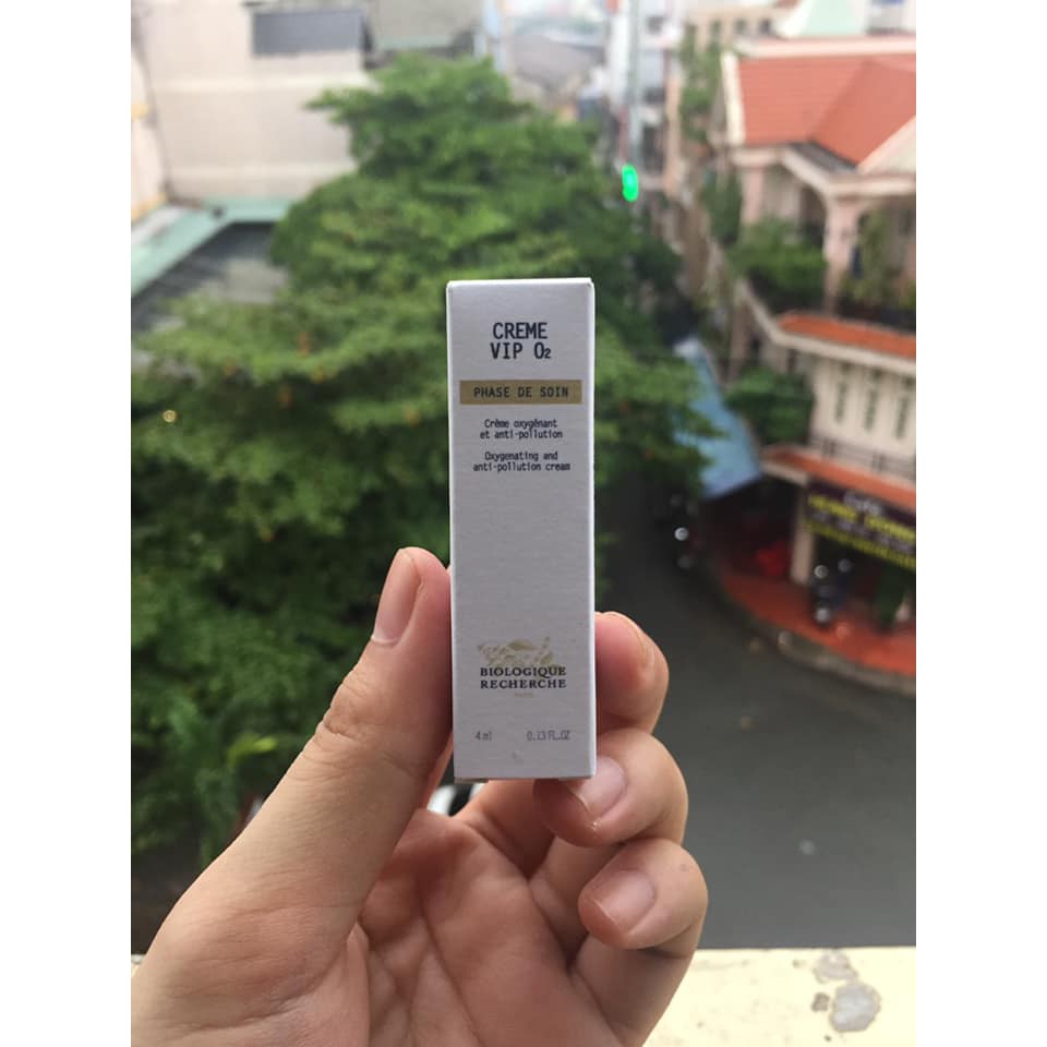 CREAM B.R VIP O2 - KEM DƯỠNG THANH LỌC, CHỐNG Ô NHIỄM VÀ LÀM SÁNG DA