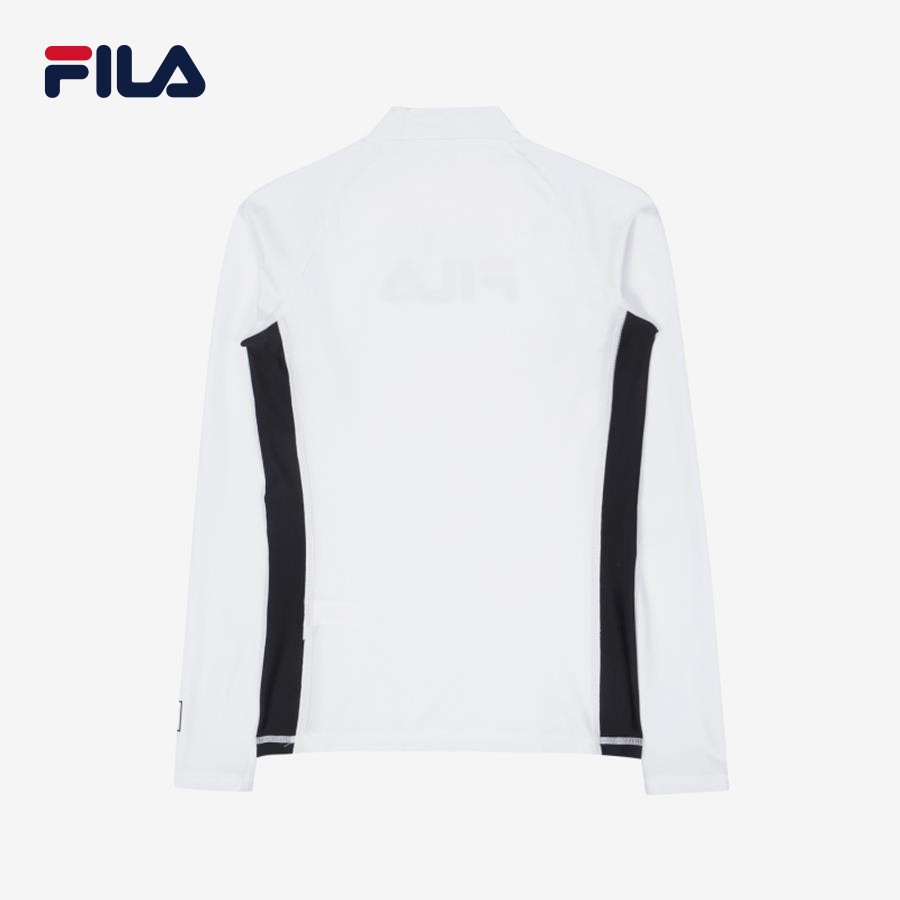 Áo bơi chống nắng nữ FILA Rashguard FS2RTC2A53F-OWH