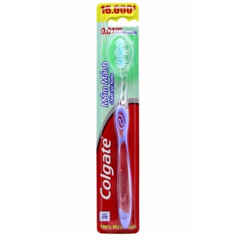 Bàn Chải Colgate Mềm Mảnh 0.01mm